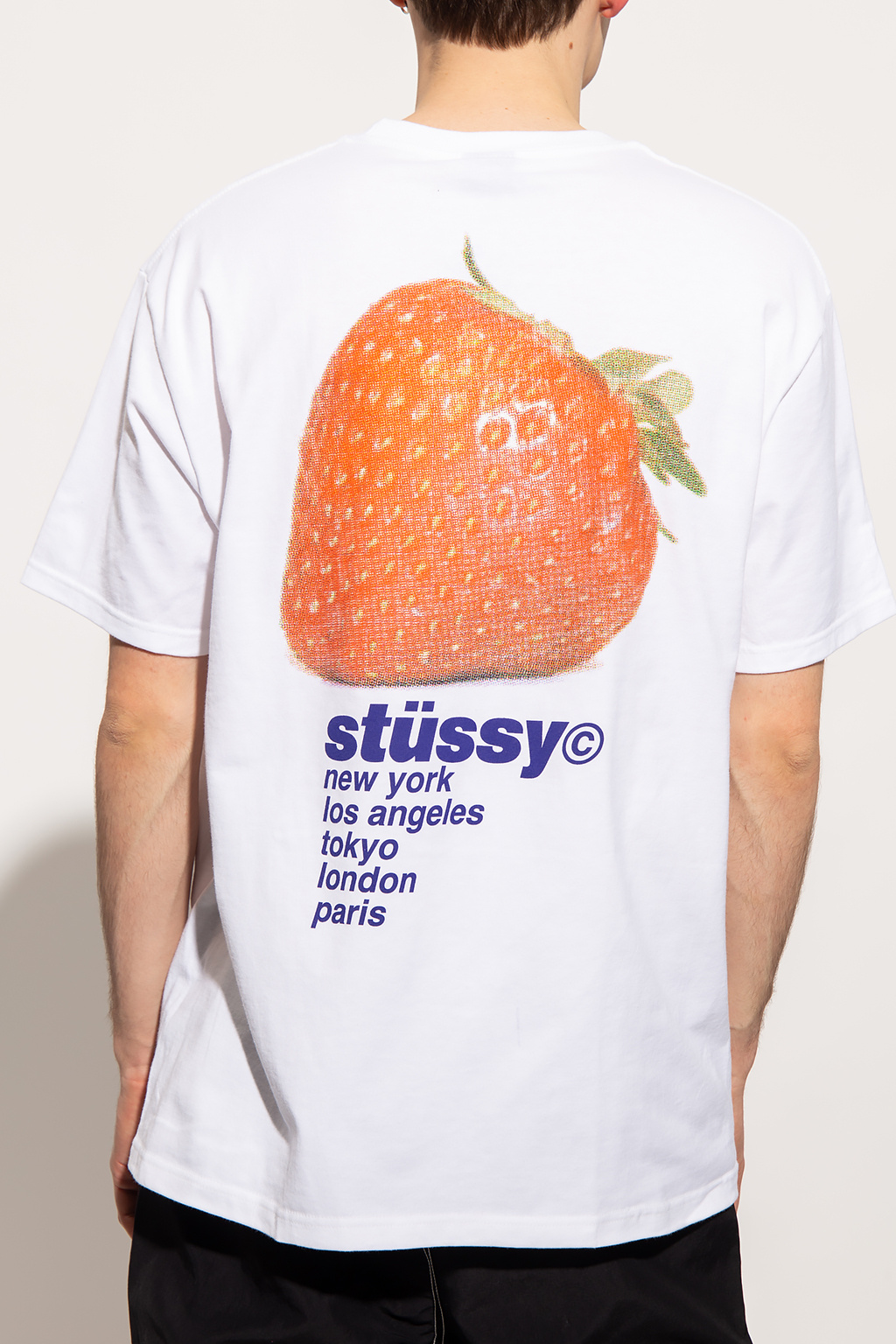 人気限定SALE】 Stussy Strawberry Tee ステューシー Tシャツ